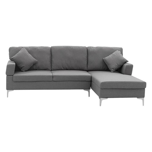 Picture of Nels 3-Seater Linen Left Chaise Sofa Assorted Unique Home