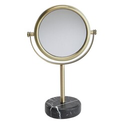 Picture of Nero Magnifying Mirror Stone Black Aquanova