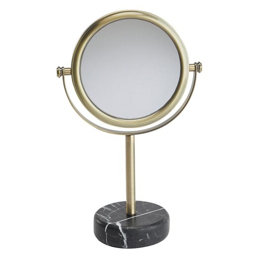 Picture of Nero Magnifying Mirror Stone Black Aquanova