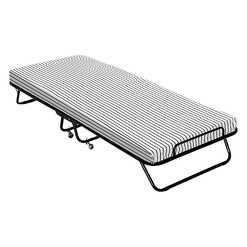 Picture of Nerrim Folding Single Bed Metal Black Resort Living