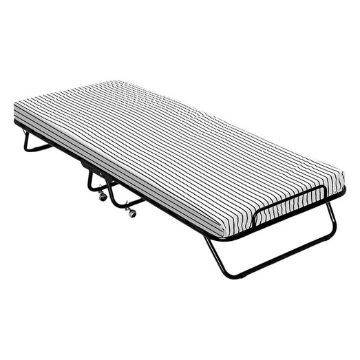 Picture of Nerrim Folding Single Bed Metal Black Resort Living Picture of Nerrim Folding Single Bed Metal Black Resort Living