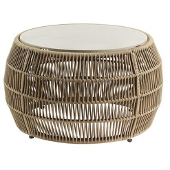 Picture of Nesa Coffee Table Metal Natural/Grey Vida & Co.