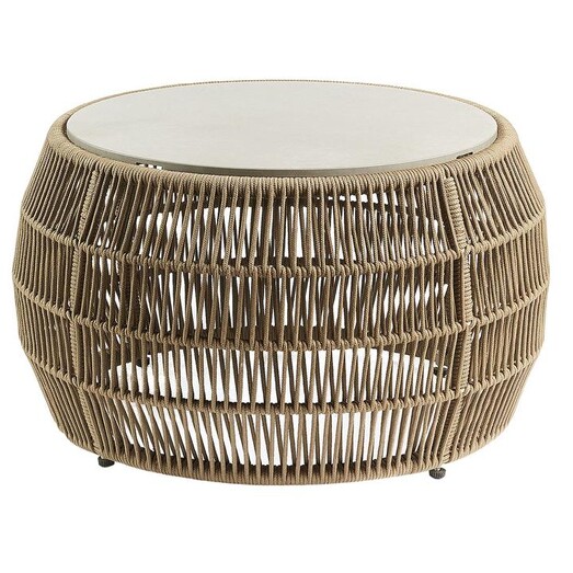 Picture of Nesa Coffee Table Metal Natural/Grey Vida & Co.