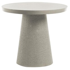 Picture of Neven Outdoor Dining Table Cement Grey Vida & Co.