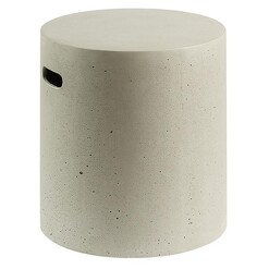 Picture of Neven Outdoor Stool Cement Grey Vida & Co.