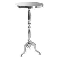 Picture of New York Aluminium Bar Table Silver Casa Uno