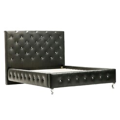 Picture of New York Faux Leather Double Bed Assorted Indosoul