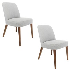Picture of New York Upholstered Dining Chair (Set of 2) Fabric Assorted Shack