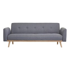 Picture of Nicholas 3 Seater Foldable Sofa Bed Wood Assorted E-living