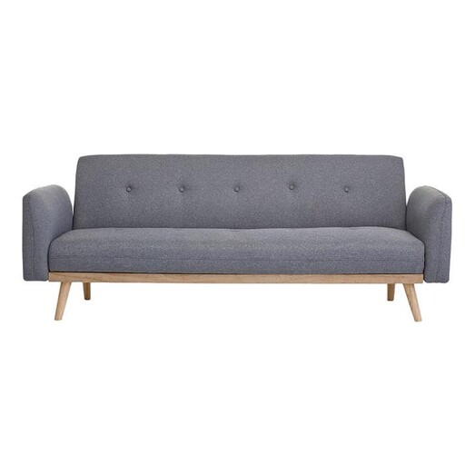 Picture of Nicholas 3 Seater Foldable Sofa Bed Wood Assorted E-living