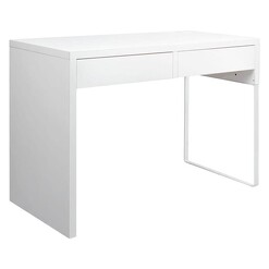 Picture of Nicoll White Office Desk MDF Resort Living