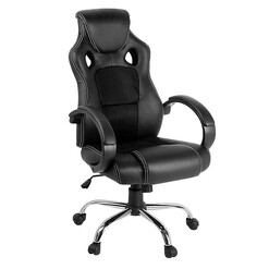 Picture of Nikau Office Chair Faux Leather Assorted Resort Living