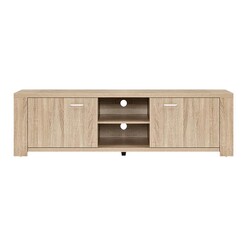 Picture of Nina Timber Entertainment Unit MDF Oak Resort Living