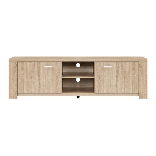 Picture of Nina Timber Entertainment Unit MDF Oak Resort Living