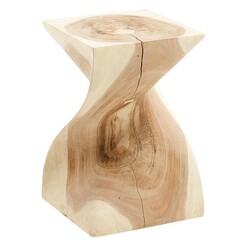 Picture of Ninsa Side Table in Brown by Vida & Co.