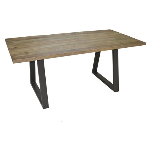 Picture of Nipho Dining Table Wood Natural Dover Mason