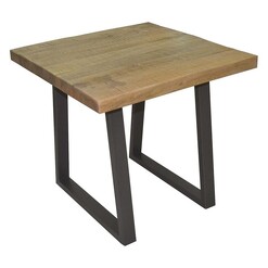 Picture of Nipho Side Table Wood Natural Dover Mason