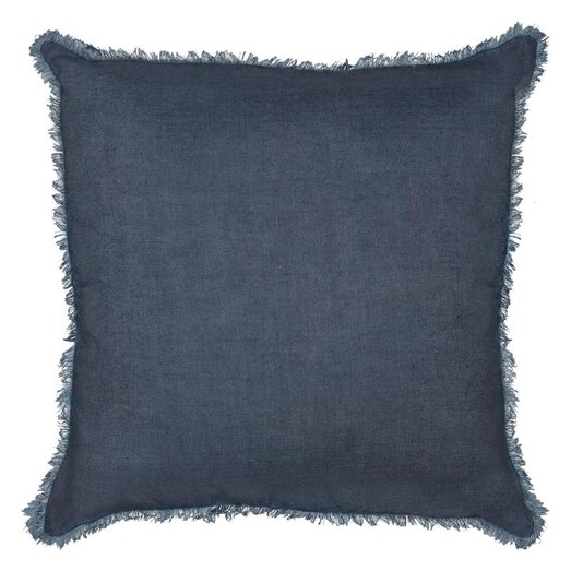 Picture of Nira Woven Linen Cushion in Blue by Amalfi Picture of Nira Woven Linen Cushion in Blue by Amalfi