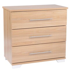 Picture of Noah Chest MDF Natural Tasman Eco