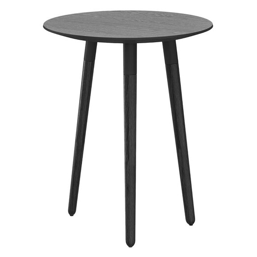 Picture of Nochio Side Table in Black by Eastern Warehouse