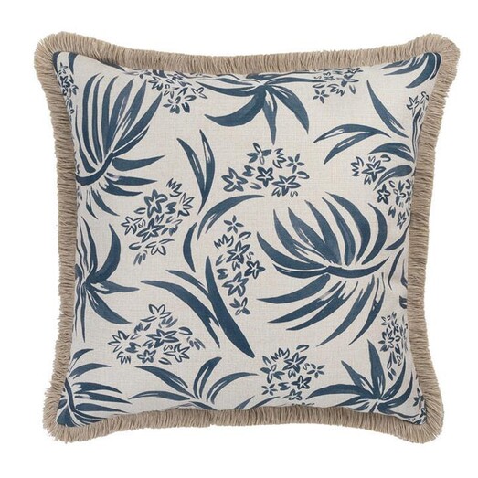 Picture of Nomad Acacia Outdoor Cushion in Blue by Maison by Rapee Picture of Nomad Acacia Outdoor Cushion in Blue by Maison by Rapee