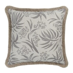 Picture of Nomad Acacia Outdoor Cushion in Brown by Maison by Rapee
