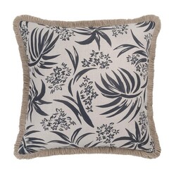 Picture of Nomad Acacia Outdoor Cushion in Grey by Maison by Rapee