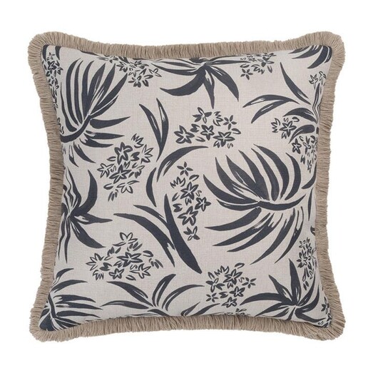 Picture of Nomad Acacia Outdoor Cushion in Grey by Maison by Rapee Picture of Nomad Acacia Outdoor Cushion in Grey by Maison by Rapee