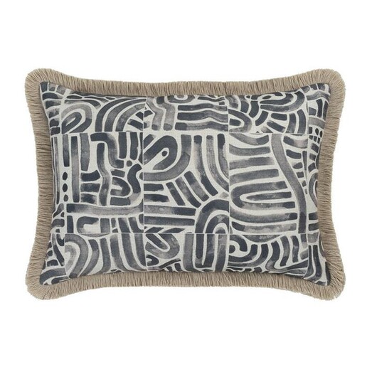 Picture of Nomad Jackal Outdoor Breakfast Cushion in Grey by Maison by Rapee