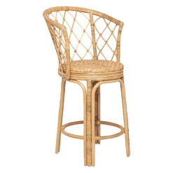 Picture of Noosa Rattan Bar Stool Assorted Alexander Santorini