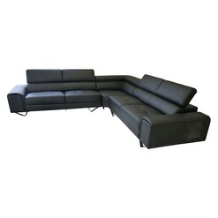 Picture of Noran Corner Sofa Leather Assorted Dover Mason