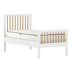 Picture of Nord Slat Roll Bed Wood White/Natural Bedtime