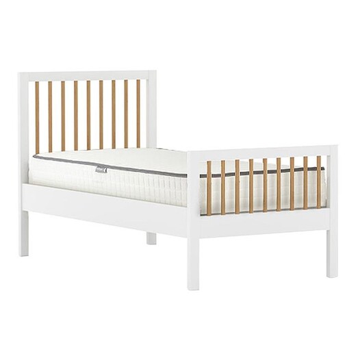 Picture of Nord Slat Roll Bed Wood White/Natural Bedtime Picture of Nord Slat Roll Bed Wood White/Natural Bedtime