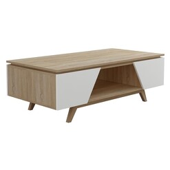 Picture of Nordic Coffee Table in White by Criterion