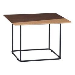 Picture of Norha Coffee Table Metal Brown/Black Nestnordic x Zanui