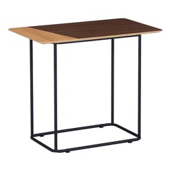 Picture of Norha Side Table Metal Brown/Black Nestnordic x Zanui