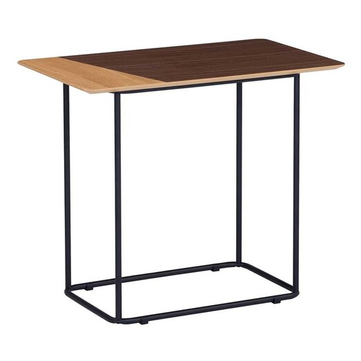 Picture of Norha Side Table Metal Brown/Black Nestnordic x Zanui