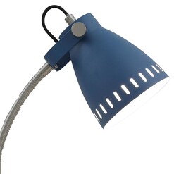 Picture of Nova Floor Lamp in Blue by Telbix