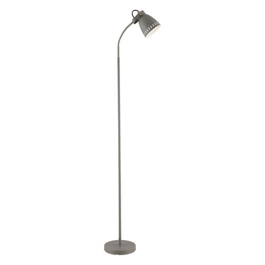 Picture of Nova Floor Lamp in Grey/Nickel by Telbix