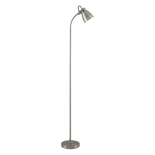 Picture of Nova Floor Lamp in Silver by Telbix