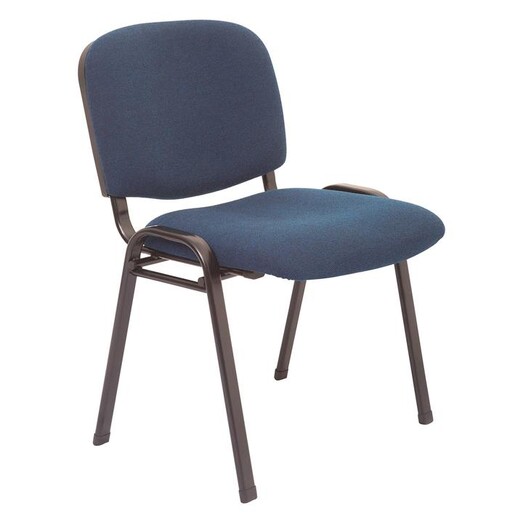 Picture of Nova Stacking Visitor Chair Fabric Assorted Rapidline