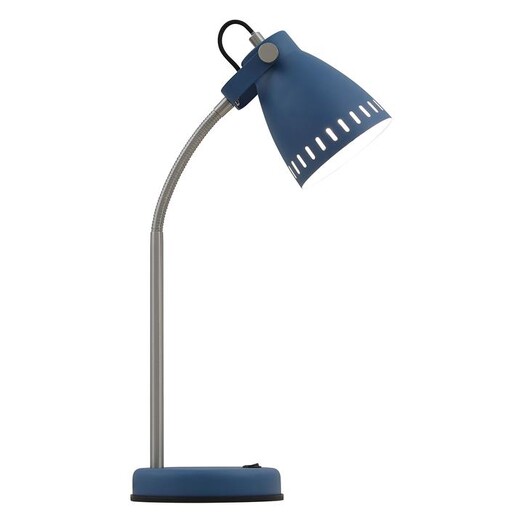 Picture of Nova Table Lamp in Blue by Telbix