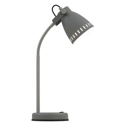 Picture of Nova Table Lamp in Grey/Nickel by Telbix