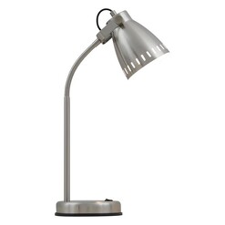 Picture of Nova Table Lamp in Silver by Telbix