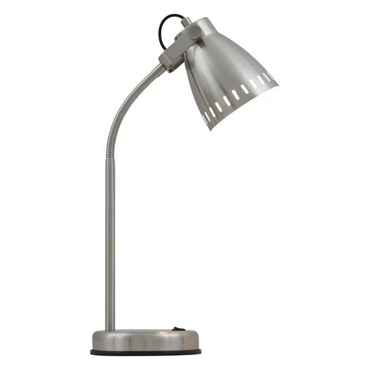 Picture of Nova Table Lamp in Silver by Telbix