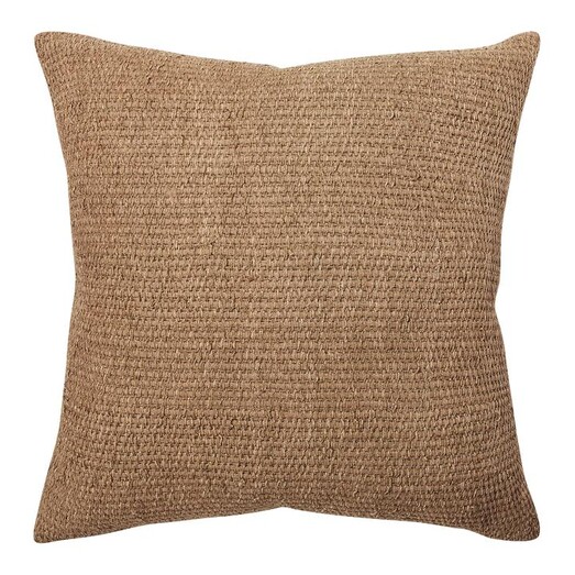 Picture of Nova Woven Cushion with Feather Fill Size 60 x 60cm in Brown by L&M Home Picture of Nova Woven Cushion with Feather Fill Size 60 x 60cm in Brown by L&M Home