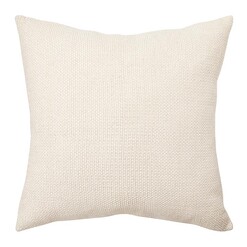 Picture of Nova Woven Cushion with Feather Fill Size 60 x 60cm in Off-White by L&M Home