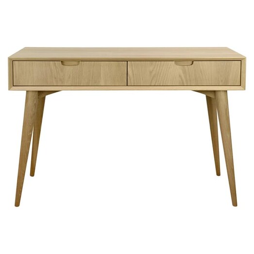 Picture of Novitta Console Table in Oak by Calibre