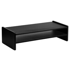 Picture of Nuki Monitor Stand MDF Black Resort Living