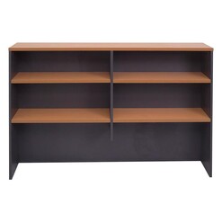 Picture of Office Hutch Shelf Melamine Assorted Rapidline